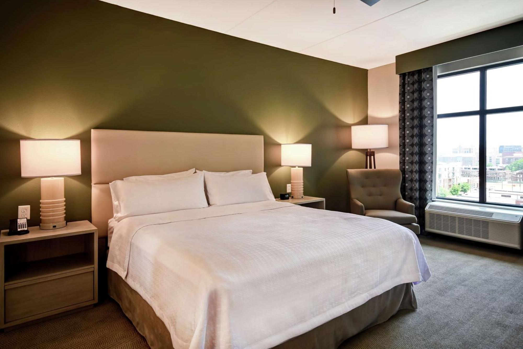 Homewood Suites By Hilton Greenville Downtown Exterior photo
